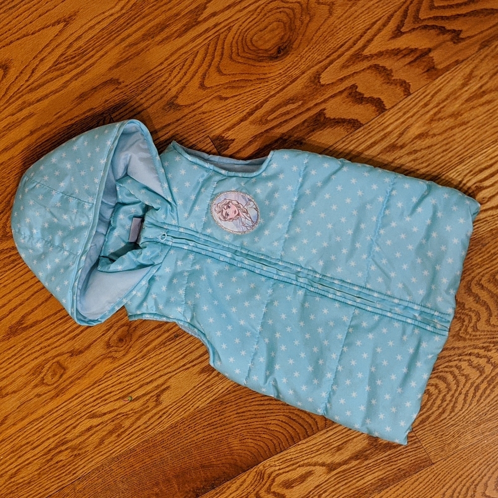 Disney Frozen Hooded Puffer Vest